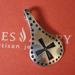 JAMES AVERY TEAR DROP PENDANT RARE & RETIRED